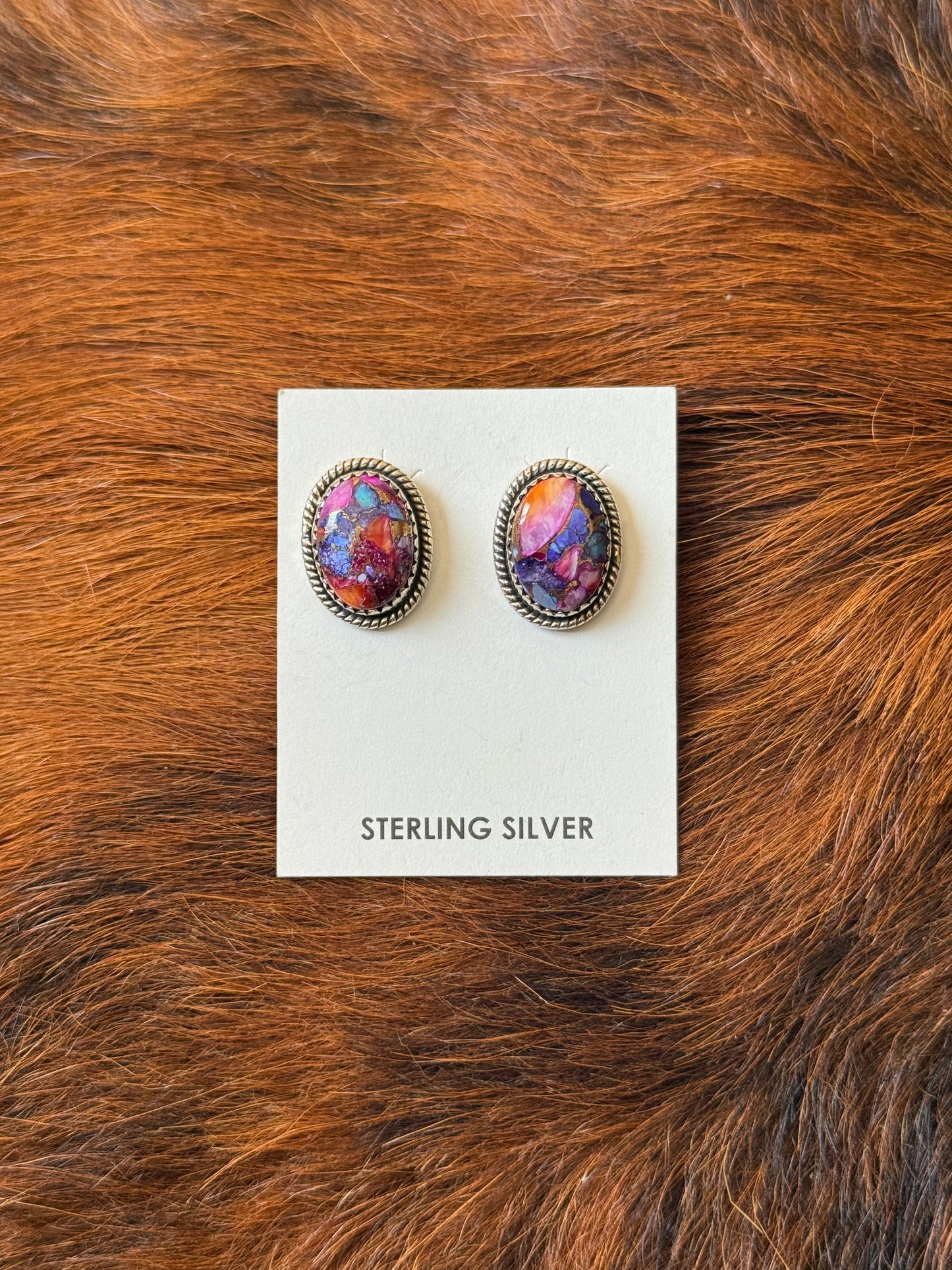 Pink Dahlia Anson earrings