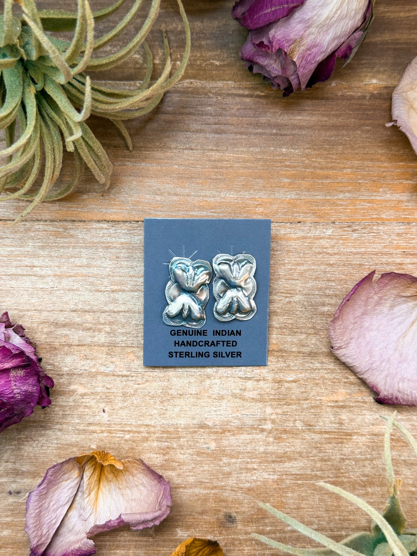 Sterling Silver Stud Earrings